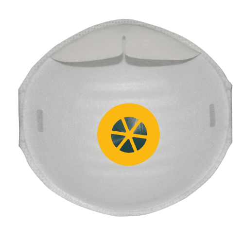 Respiratorius M1200V FFP2 10 vnt - Image 2