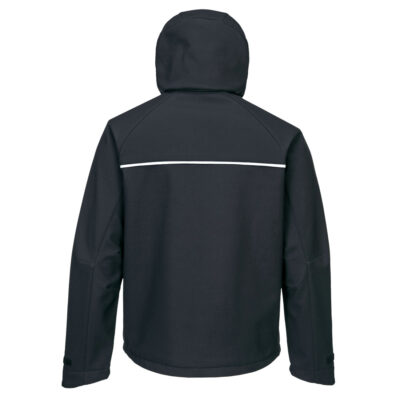 Darbo striukė DX474 Softshell Portwest (Black)